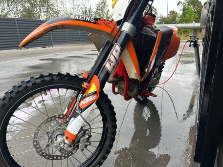 2008 KTM 250 SX F, оранжевый, 210000 рублей, вид 5