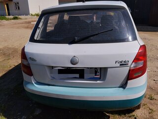 2007 Skoda Fabia II, белый, 250000 рублей, вид 2