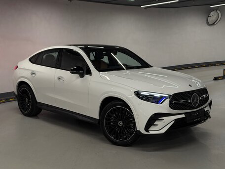 2026 Mercedes-Benz GLC Coupe 300 II (C254), белый, 9600000 рублей, вид 1