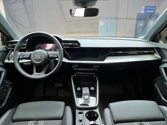 2023 Audi A3 Sportback 35 TFSI IV (8Y), зелёный, 2320000 рублей - вид 8