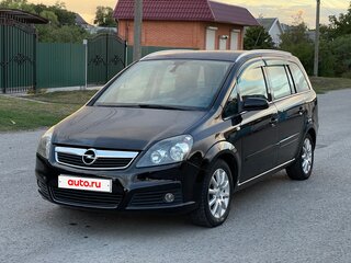 2007 Opel Zafira B, чёрный, 380000 рублей, вид 2