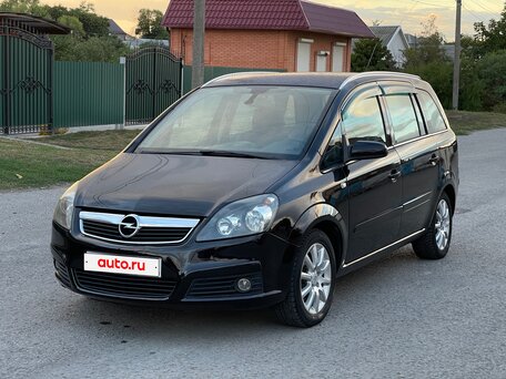 2007 Opel Zafira B, чёрный, 380000 рублей, вид 2