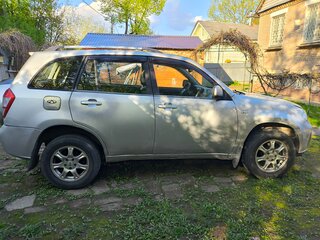 2013 Chery Tiggo (T11) I, серебристый, 350000 рублей, вид 2