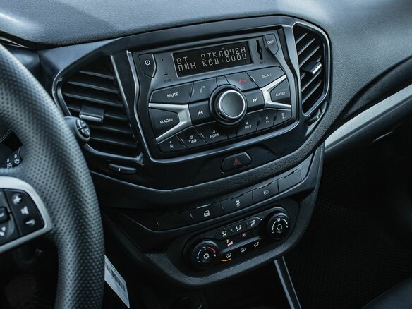 2021 Lada (ВАЗ) Vesta SW I, синий, 1150000 рублей - вид 17