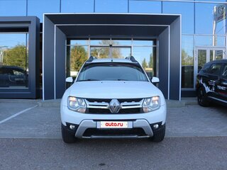 2016 Renault Duster I Рестайлинг, белый, 1000000 рублей, вид 2