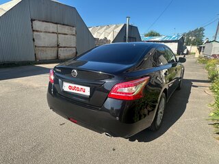2014 Nissan Teana III (L33), чёрный, 1450000 рублей, вид 4