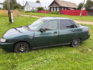 2007 Lada (ВАЗ) 2110, зелёный, 115000 рублей, вид 3