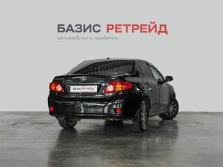 2008 Toyota Corolla X (E140, E150), чёрный, 829000 рублей, вид 5