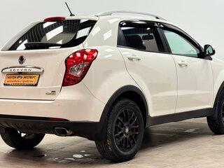 2014 SsangYong Actyon II Рестайлинг, белый, 1100000 рублей, вид 4
