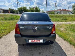 2008 Renault Logan I, серый, 358000 рублей, вид 5