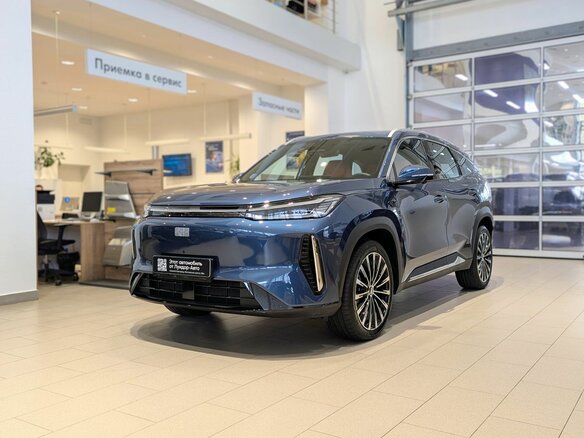 2026 Geely Galaxy M7, голубой, 3980000 рублей