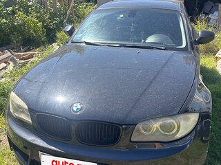 2010 BMW 1 серии 120i I (E81/E82/E87/E88) Рестайлинг, чёрный, 1000000 рублей, вид 2