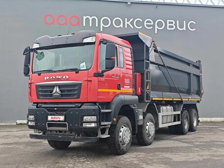 2024 Sinotruk Howo T5G, красный, 8000000 рублей, вид 1