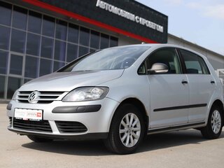 2008 Volkswagen Golf Plus I, серебристый, 480000 рублей, вид 1