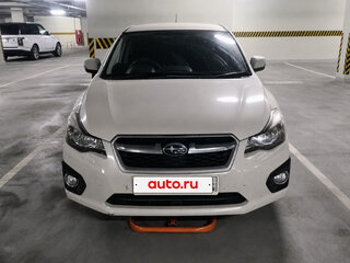 2014 Subaru Impreza IV, белый, 1050000 рублей, вид 2