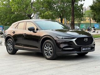 2022 Mazda CX-4 I Рестайлинг, чёрный, 1660000 рублей, вид 1