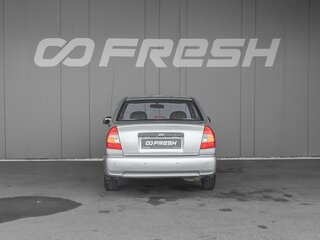 2008 Hyundai Accent ТагАЗ II, серебристый, 445000 рублей, вид 4