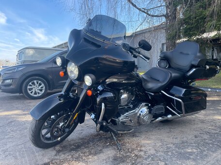 2015 Harley-Davidson Electra Glide, чёрный, 1250000 рублей, вид 5