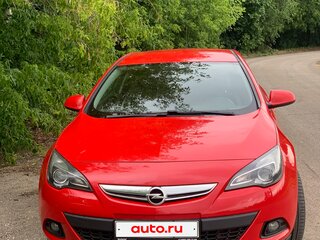 2012 Opel Astra GTC J Рестайлинг, красный, 850000 рублей, вид 2