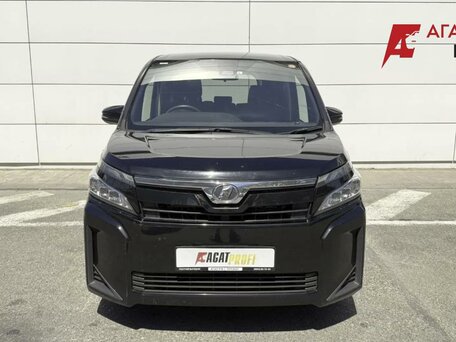 2019 Toyota Voxy III (R80) Рестайлинг, чёрный, 1970000 рублей, вид 2