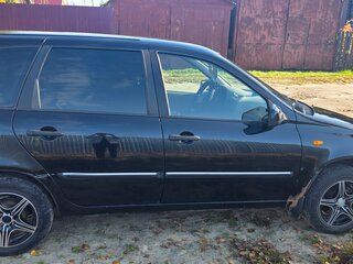 2010 Lada (ВАЗ) Kalina I, чёрный, 290000 рублей, вид 2