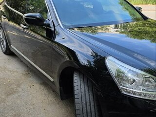 2015 Hyundai Equus II Рестайлинг, чёрный, 1700000 рублей, вид 2