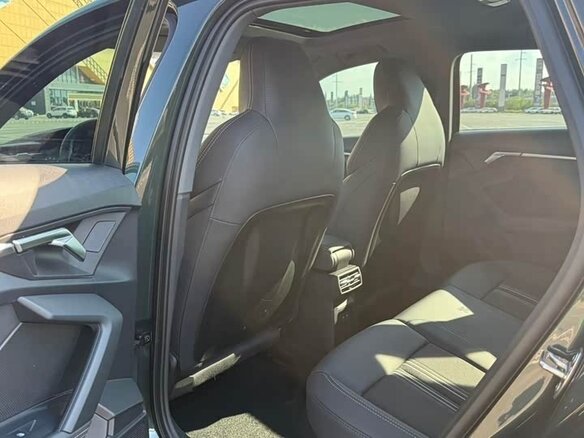 2023 Audi A3 35 TFSI IV (8Y), зелёный - вид 11
