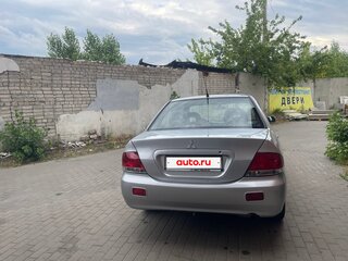 2006 Mitsubishi Lancer IX Рестайлинг, серебристый, 415000 рублей, вид 3