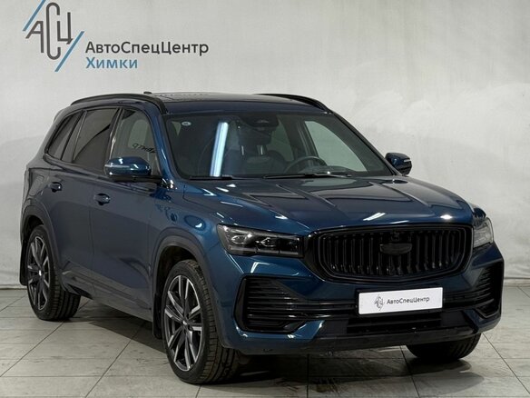 2023 Geely Monjaro I, синий, 3069800 рублей - вид 18