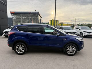 2018 Ford Kuga II Рестайлинг, синий, 1449000 рублей, вид 5