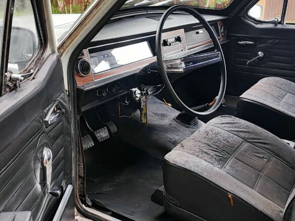 1985 ГАЗ 24 «Волга» 24 I (24), серый, 399000 рублей - вид 9