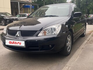 2007 Mitsubishi Lancer IX Рестайлинг, чёрный, 790000 рублей, вид 1