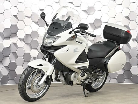 2007 Honda NT700V Deauville, белый, 527000 рублей, вид 2