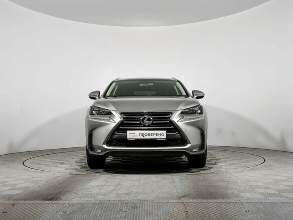 2016 Lexus NX 200t I, серый, 2300000 рублей - вид 1