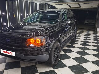 2007 Volvo XC90 I Рестайлинг, чёрный, 1460000 рублей, вид 1