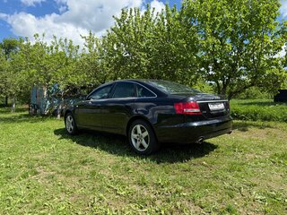 2008 Audi A6 III (C6), чёрный, 1150000 рублей, вид 5