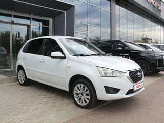 2015 Datsun mi-DO, белый, 430000 рублей, вид 3