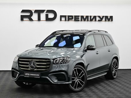 2024 Mercedes-Benz GLS 450 d II (X167) Рестайлинг, серый, 16300000 рублей, вид 1
