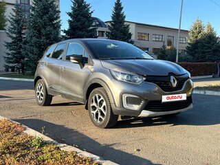 2017 Renault Kaptur I, серый, 1225000 рублей, вид 3
