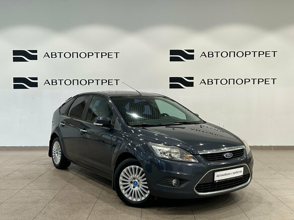 2011 Ford Focus II Рестайлинг, серый - вид 6