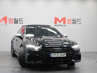 2023 Audi S7 II (4K), чёрный, 9978000 рублей, вид 1