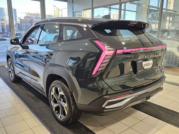 2026 Geely Atlas II, зелёный - вид 5