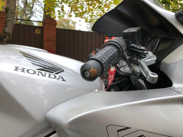 2003 Honda VFR 800, серебристый, 330000 рублей - вид 6