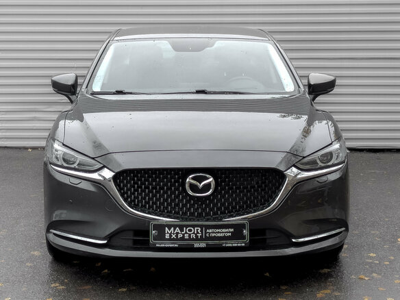 2021 Mazda 6 III (GJ) Рестайлинг 2, серый, 2845000 рублей - вид 1