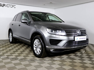2016 Volkswagen Touareg II Рестайлинг, серый, 2249990 рублей, вид 3
