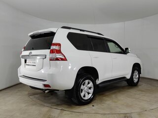 2014 Toyota Land Cruiser Prado 4-speed 150 Series Рестайлинг 1, белый, 3099000 рублей, вид 5