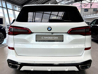 2018 BMW X5 M50d IV (G05/G18), белый, 6200000 рублей, вид 5