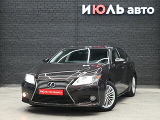 2013 Lexus ES 250 VI, коричневый, 2250000 рублей, вид 1
