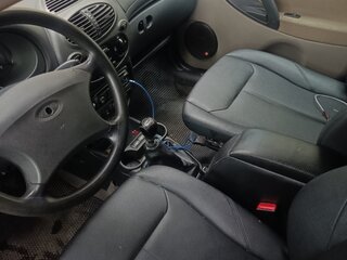 2011 Lada (ВАЗ) Kalina I, серый, 130000 рублей, вид 4
