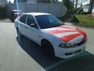 1997 Mitsubishi Lancer VII, серый, 165000 рублей, вид 4
